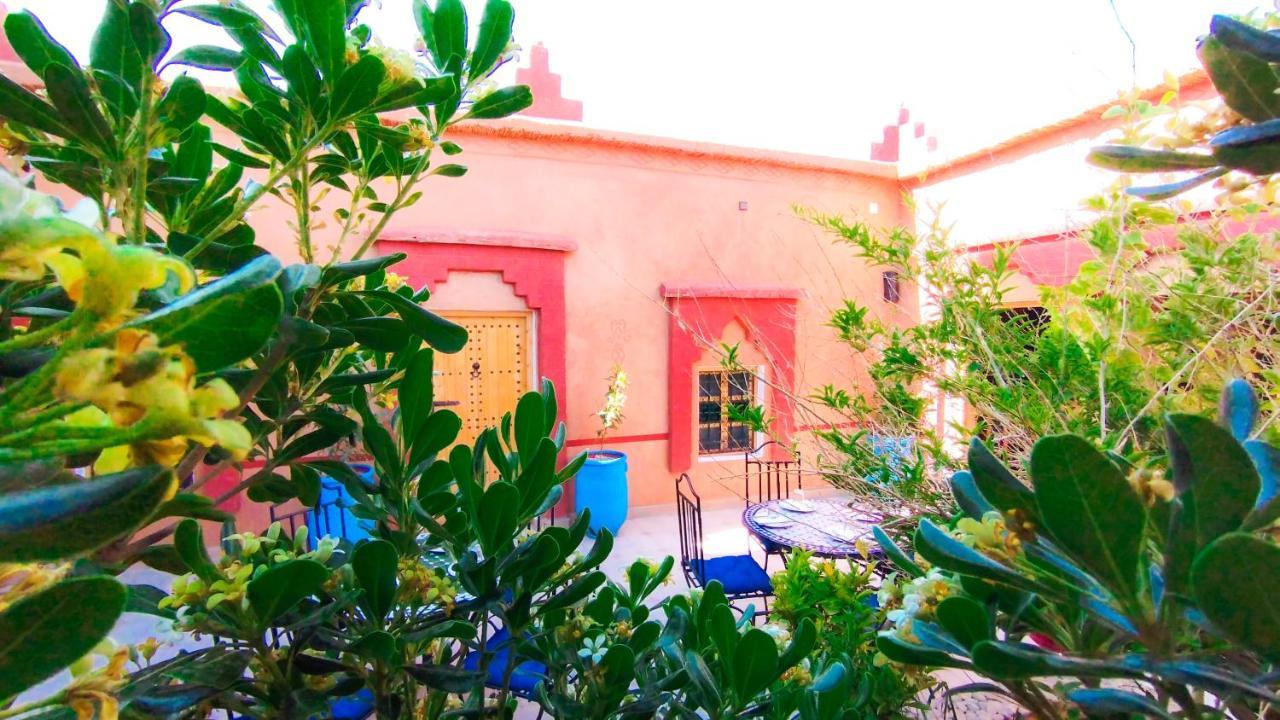 Kasbah Tussna Hotell Boumalne Eksteriør bilde