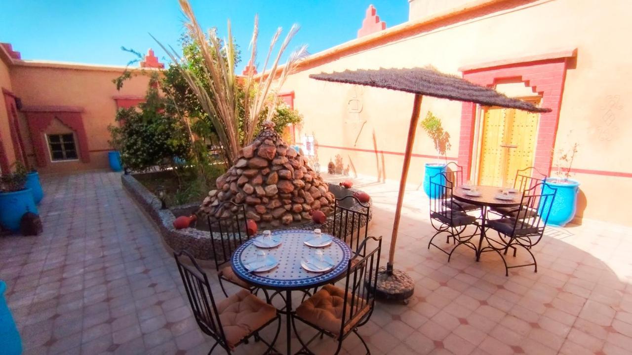 Kasbah Tussna Hotell Boumalne Eksteriør bilde