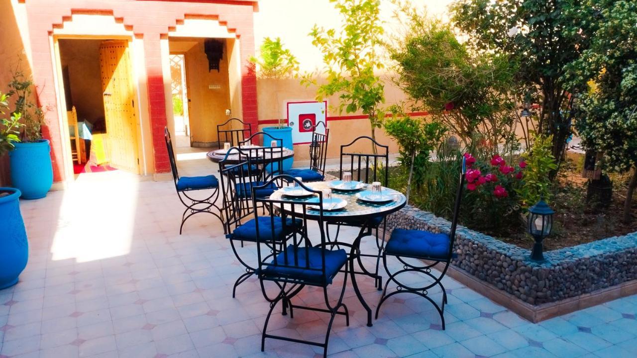 Kasbah Tussna Hotell Boumalne Eksteriør bilde