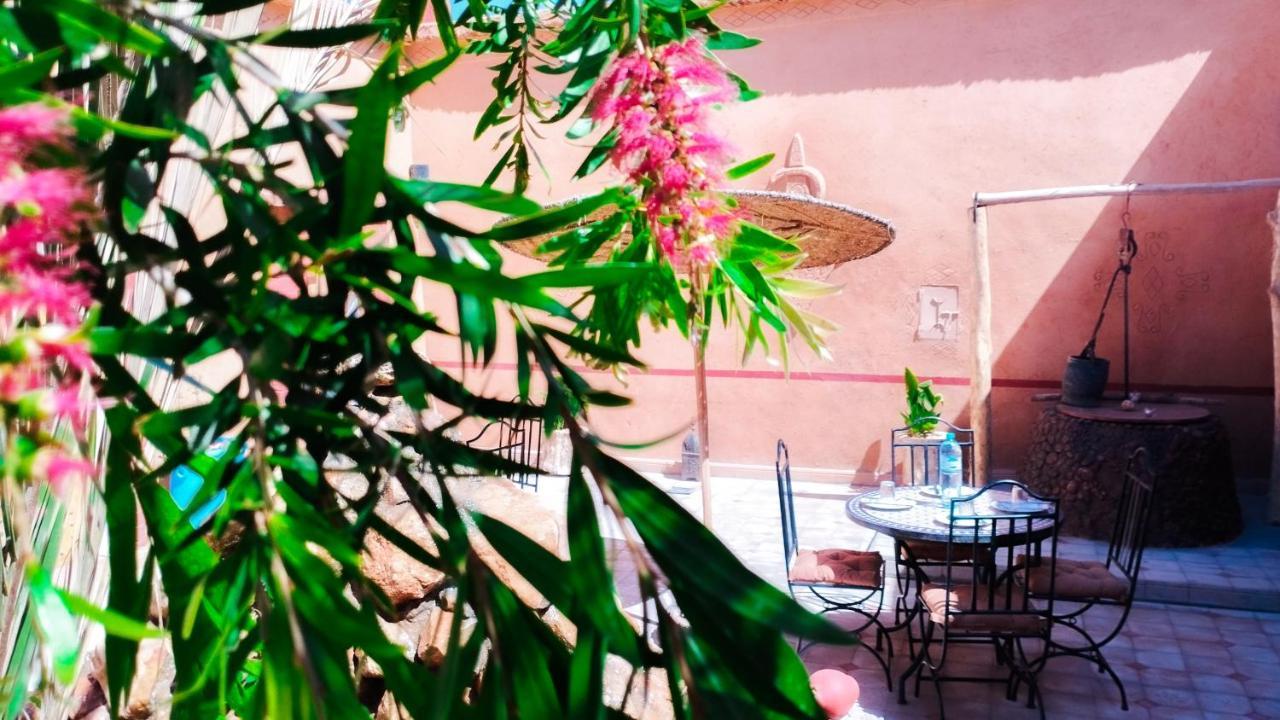Kasbah Tussna Hotell Boumalne Eksteriør bilde