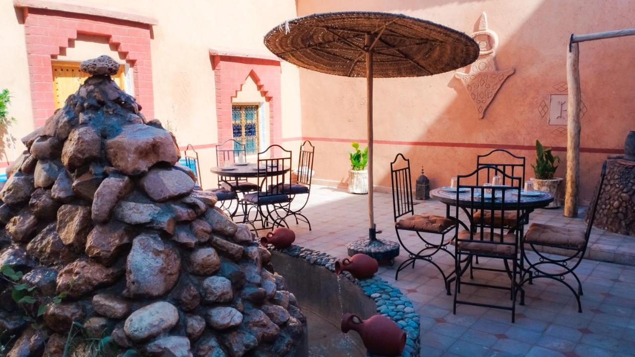Kasbah Tussna Hotell Boumalne Eksteriør bilde