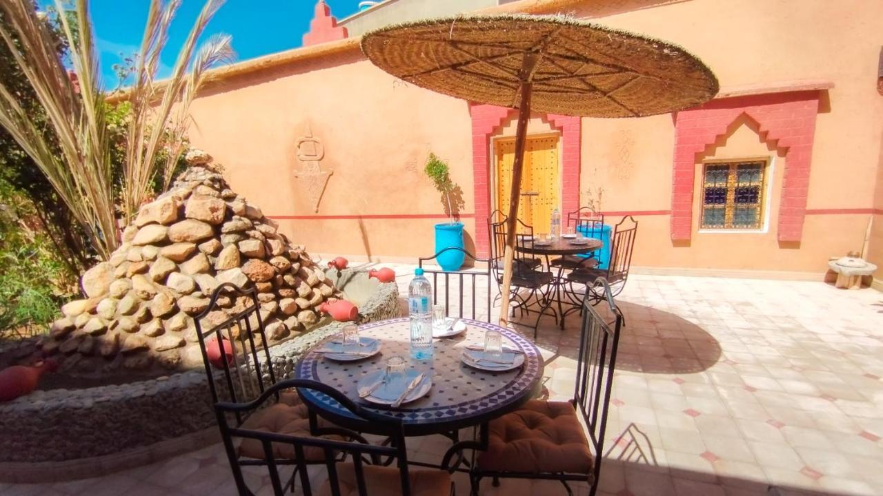 Kasbah Tussna Hotell Boumalne Eksteriør bilde
