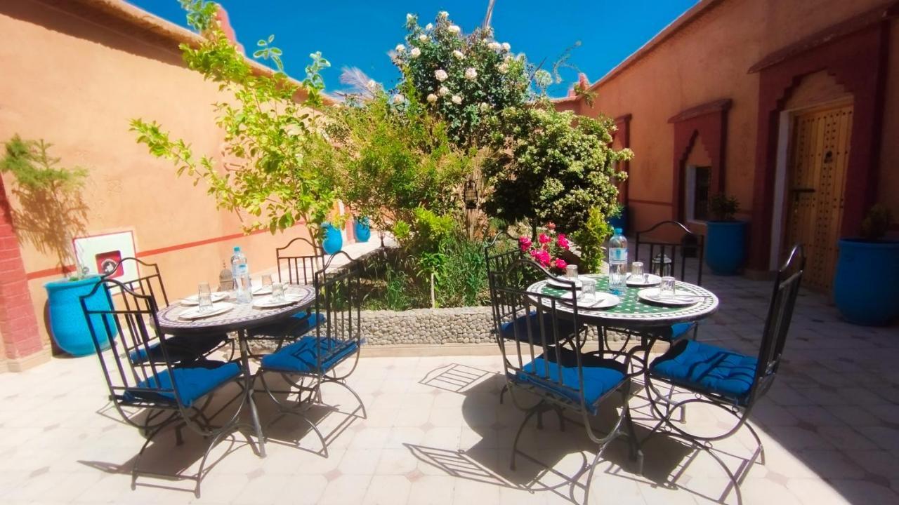 Kasbah Tussna Hotell Boumalne Eksteriør bilde