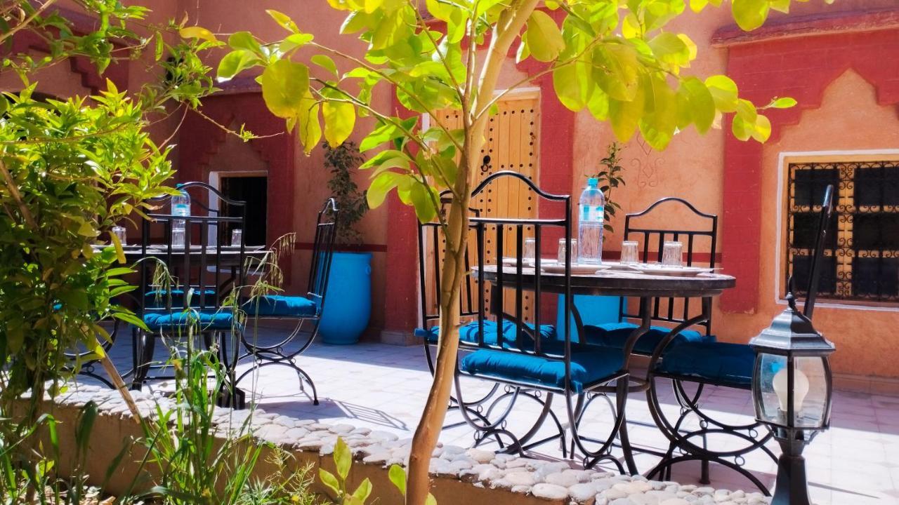 Kasbah Tussna Hotell Boumalne Eksteriør bilde