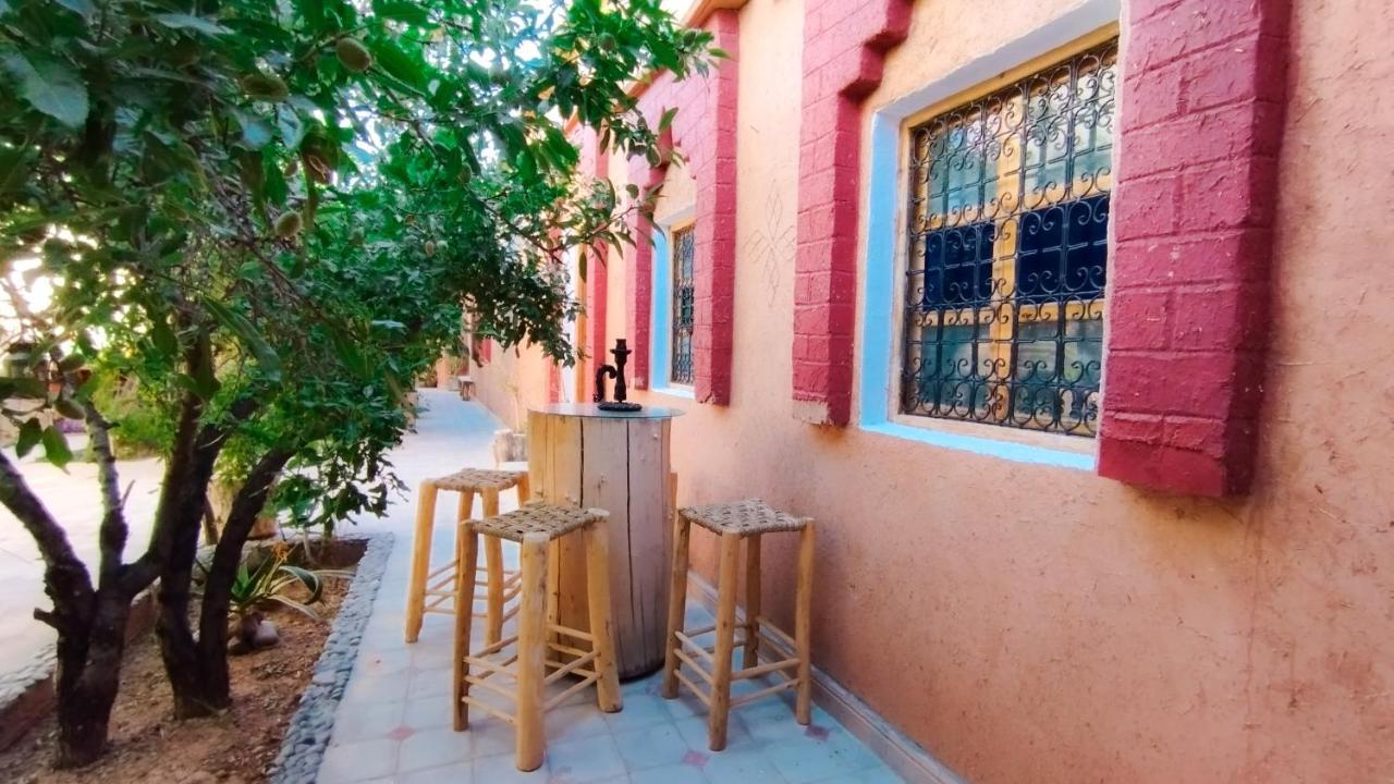 Kasbah Tussna Hotell Boumalne Eksteriør bilde