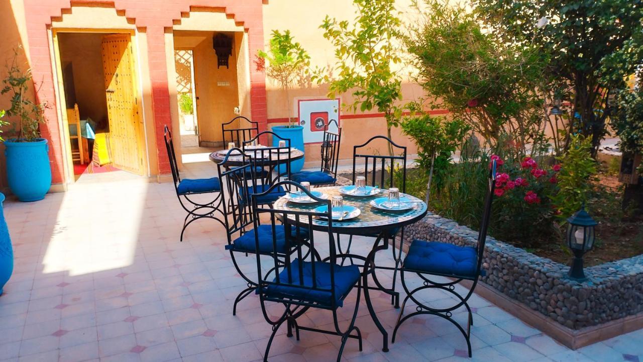 Kasbah Tussna Hotell Boumalne Eksteriør bilde