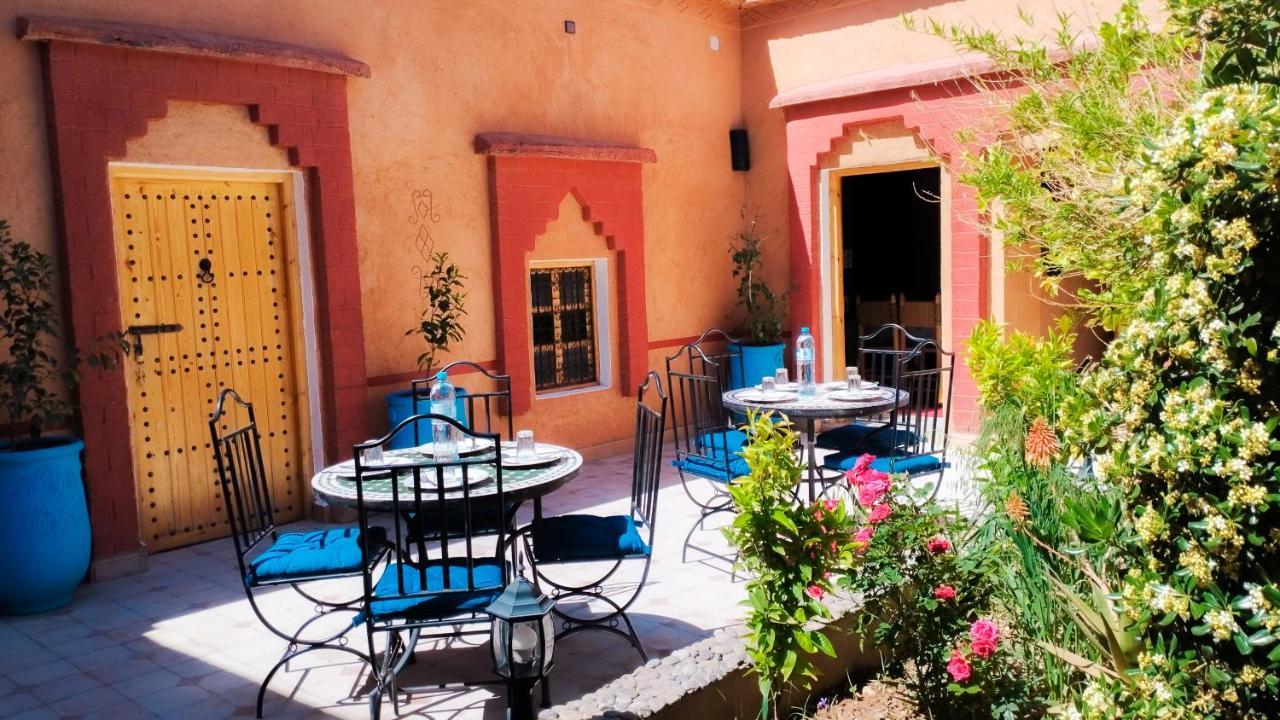 Kasbah Tussna Hotell Boumalne Eksteriør bilde