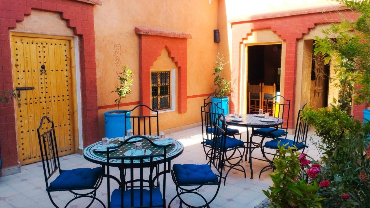 Kasbah Tussna Hotell Boumalne Eksteriør bilde