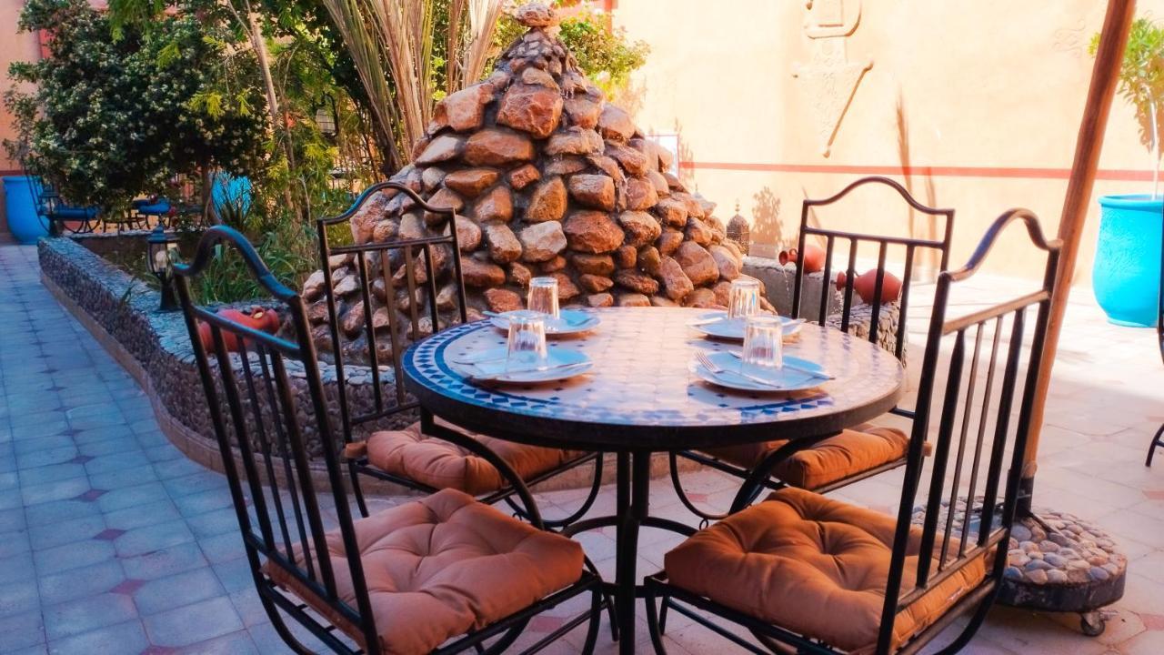 Kasbah Tussna Hotell Boumalne Eksteriør bilde