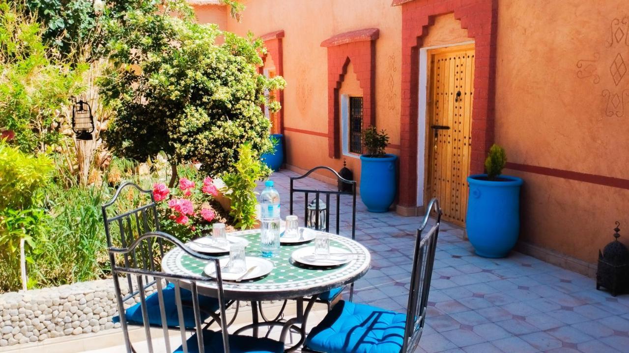 Kasbah Tussna Hotell Boumalne Eksteriør bilde