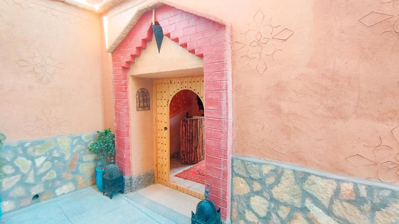 Kasbah Tussna Hotell Boumalne Eksteriør bilde