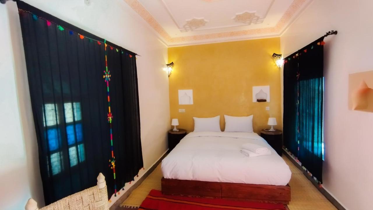 Kasbah Tussna Hotell Boumalne Eksteriør bilde