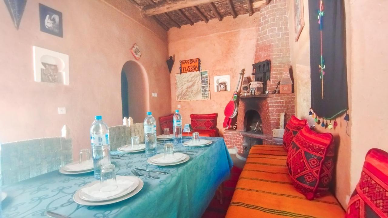 Kasbah Tussna Hotell Boumalne Eksteriør bilde