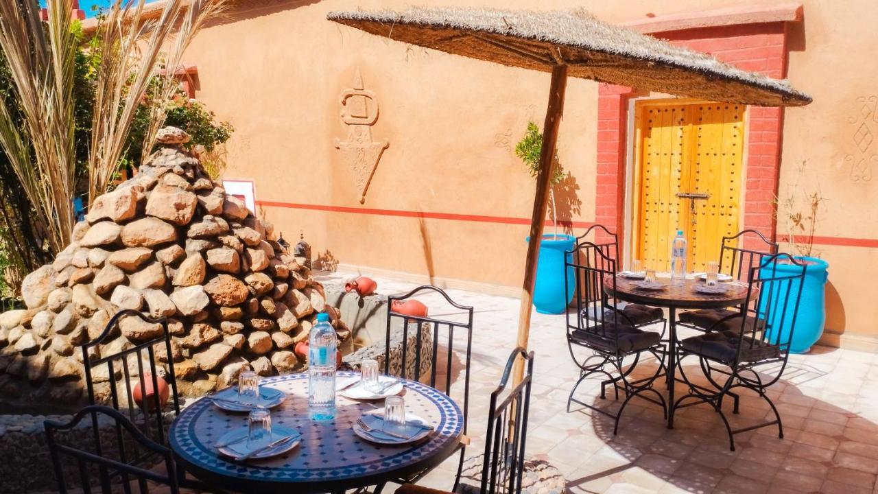 Kasbah Tussna Hotell Boumalne Eksteriør bilde