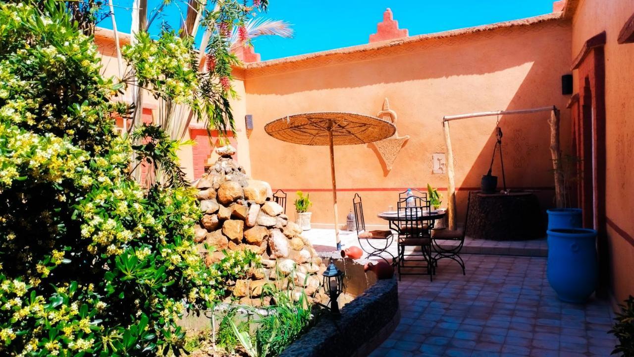 Kasbah Tussna Hotell Boumalne Eksteriør bilde