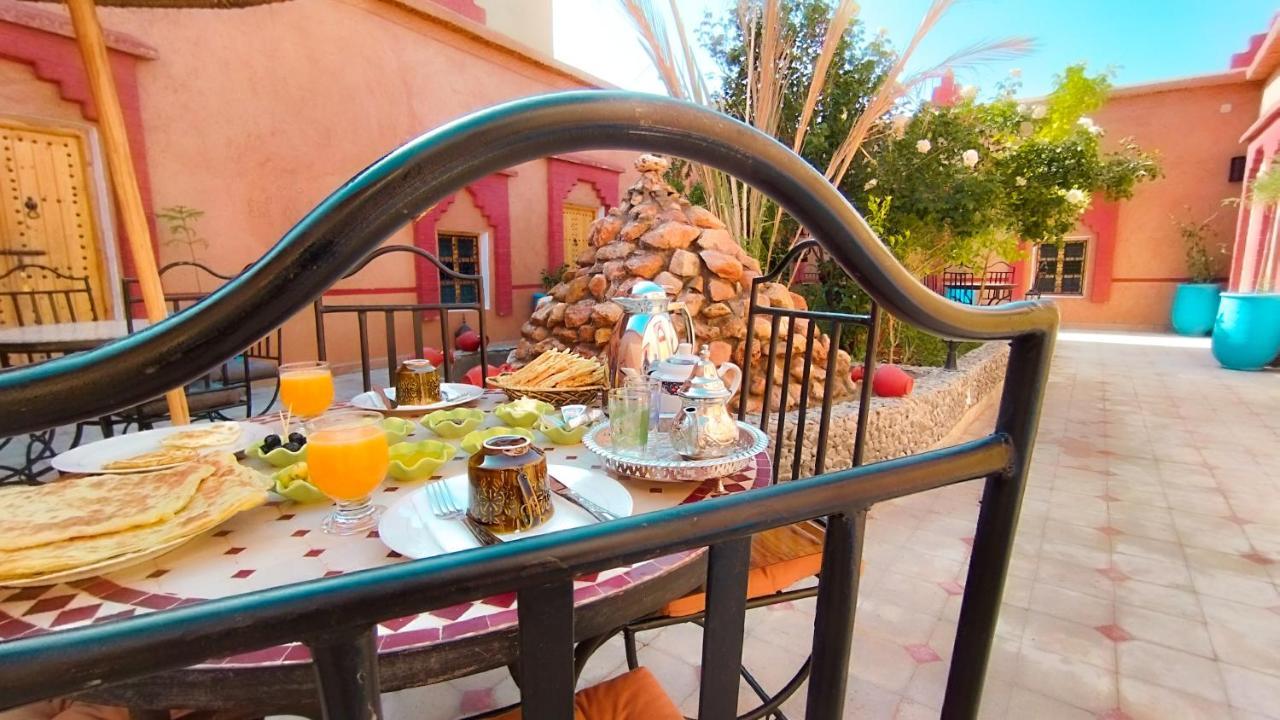 Kasbah Tussna Hotell Boumalne Eksteriør bilde