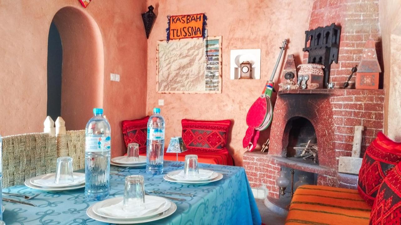 Kasbah Tussna Hotell Boumalne Eksteriør bilde