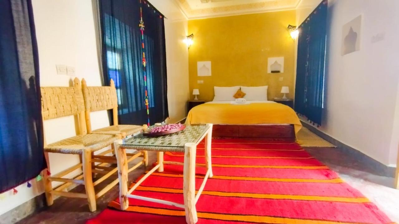 Kasbah Tussna Hotell Boumalne Eksteriør bilde