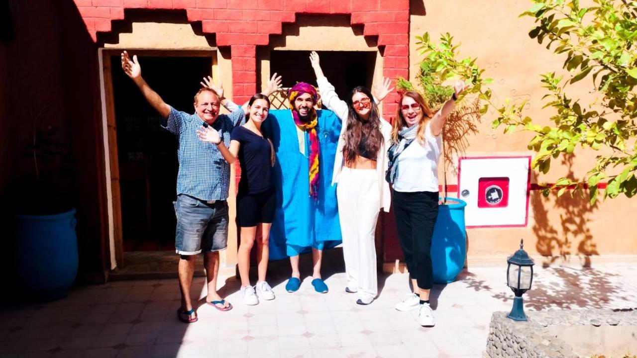 Kasbah Tussna Hotell Boumalne Eksteriør bilde