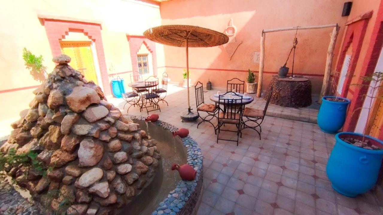 Kasbah Tussna Hotell Boumalne Eksteriør bilde