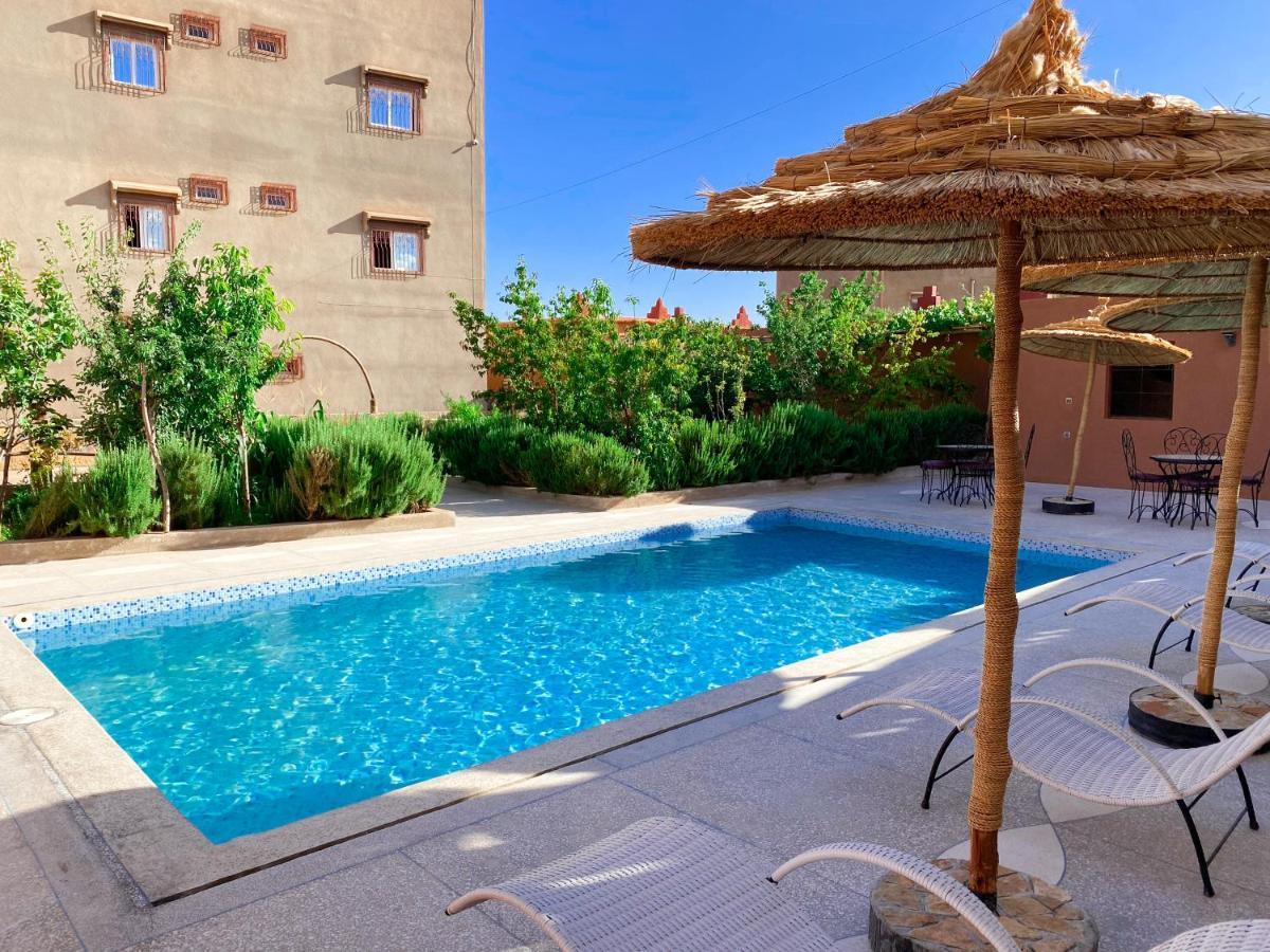 Kasbah Tussna Hotell Boumalne Eksteriør bilde